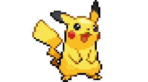 Pikachu sprite dancing gif by TheAwesomePikachuJon on DeviantArt