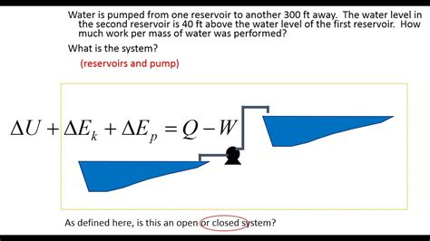 Closed System Energy Balance - YouTube