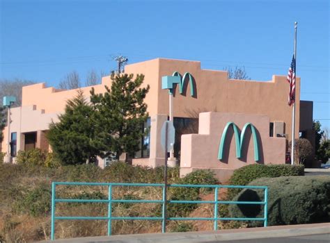 Paint Around the World: Arizona's Turquoise McDonald's Arch - Penington ...