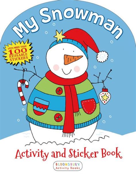 My Snowman Activity and Sticker Book by Bloomsbury USA, Paperback ...