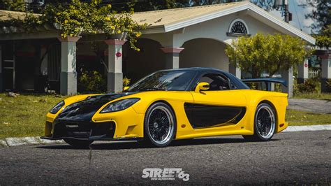 Street63 - Insert Han Reference Here: The Veilside Fortune RX-7