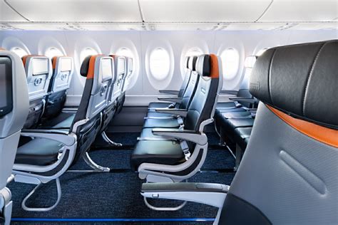 JetBlue Reveals Its Stunning New Airbus A220 Cabin - Simple Flying