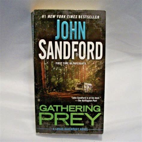 Prey: Gathering Prey Bk. 25 by John Sandford (2016, Paperback) | John ...