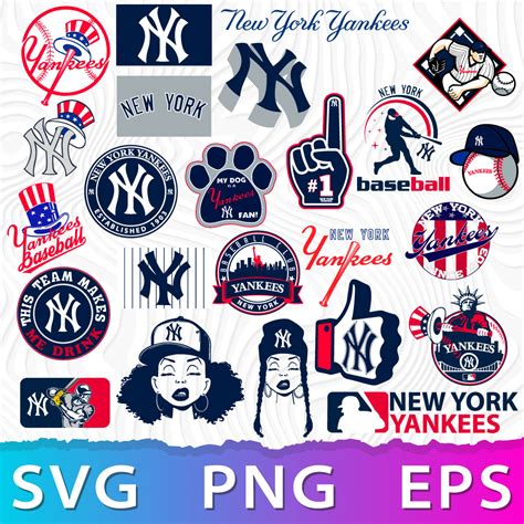 New York Yankees Logo SVG, NY Yankees Symbol, NY Yankees Log | Inspire ...