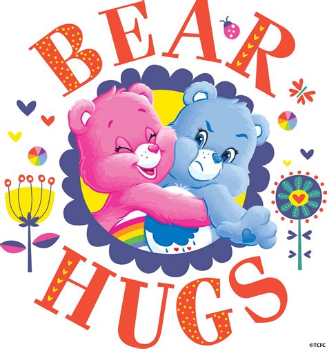 Care Bear Hugs! #ShareYourCare | Care bear birthday, Care bears ...