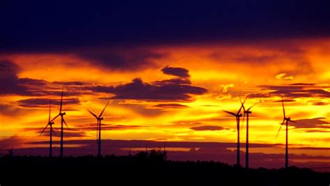 Wind Turbine Sunset Stock Footage Video (100% Royalty-free) 3578831 | Shutterstock