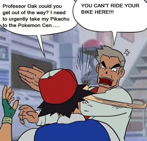 Oh Professor Oak - funny pictures - funny photos - funny images - funny ...