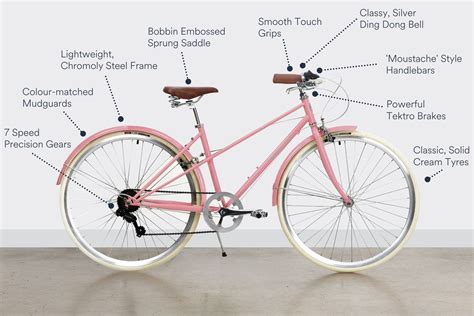 Bobbin Hummingbird Vintage Bike - Adult Bikes