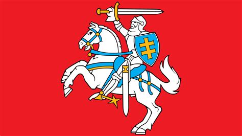 horseman, Lithuania, Coat of arms, Flag Wallpapers HD / Desktop and ...