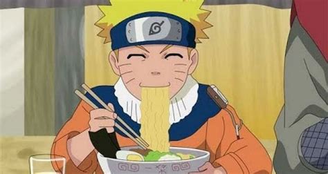 What does Naruto say before eating his Ramen? Explained