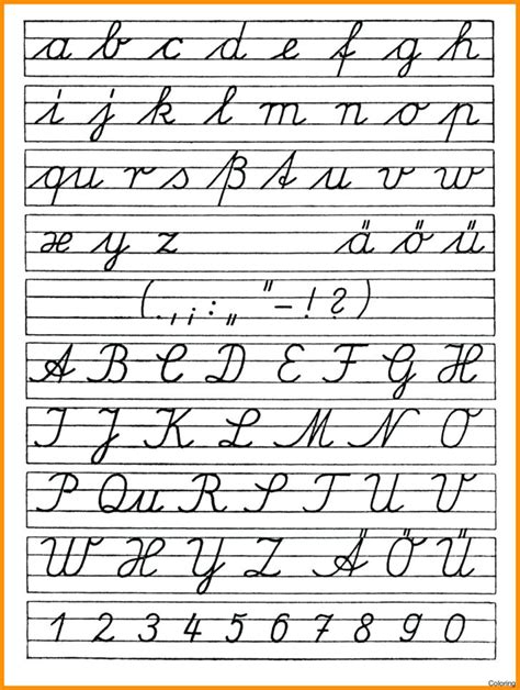 Cursive Writing Lowercase Letters For Kids Jack Hartmann | AlphabetWorksheetsFree.com