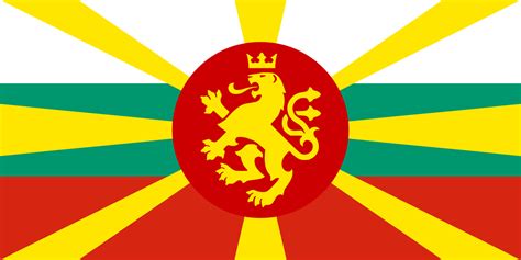 Pan-Bulgarian flag by hosmich on deviantART