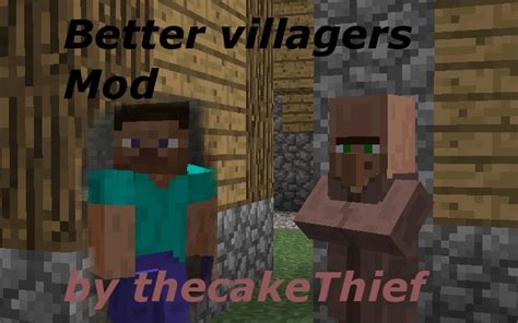 Better villagers mod 1-8 - myfreelokasin