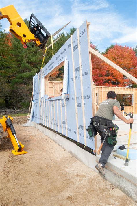 Use this, not that: Exterior sheathing | Green & Healthy Maine HOMES