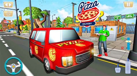 Pizza Delivery Taxi Car Games for Android - Download