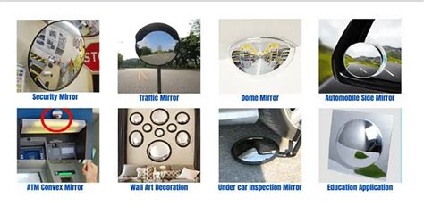 Uses of Convex Mirror: Meaning, Examples & Characteristics