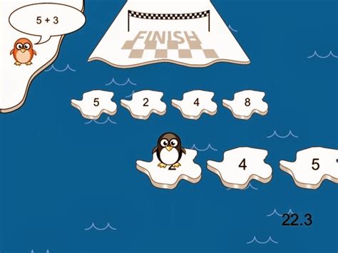 The Elementary Math Maniac: 2 Addition Fact Penguin Game FREEBIES for ...