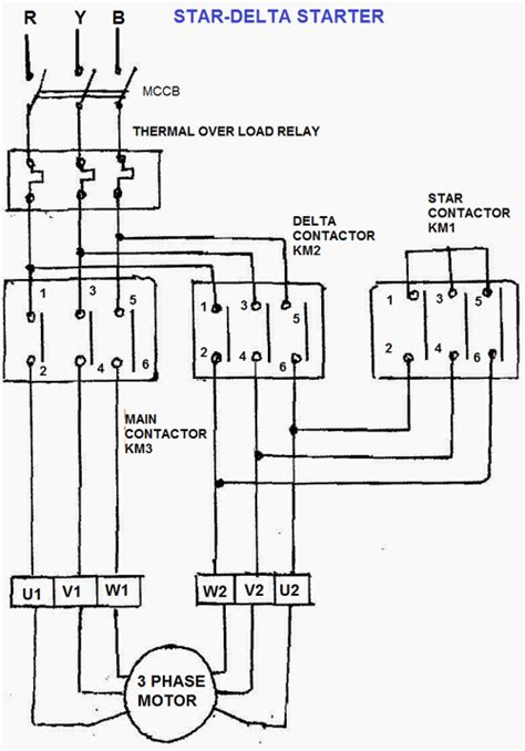 [DIAGRAM] Wiring Diagram For Star Delta Motor Starter - MYDIAGRAM.ONLINE