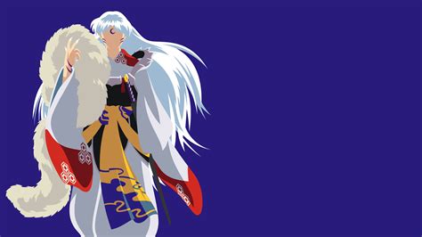 Inuyasha – Sesshomaru minimalism wallpaper by Carionto Inuyasha ...