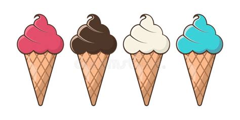 Ice Cream Clipart, Ice Cream Cone Clip Art Set, Build Your Own Ice ...