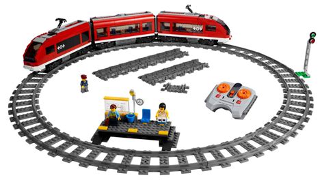 Buy LEGO City - Remote Control Passenger Train (7938) at Mighty Ape NZ