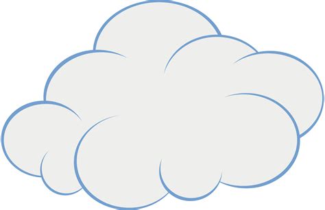 Clipart Cartoon Clouds Png | Cartoon clouds, Cloud drawing, Cloud stickers