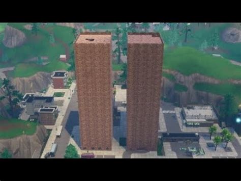 Fortnite Twin Towers Meme