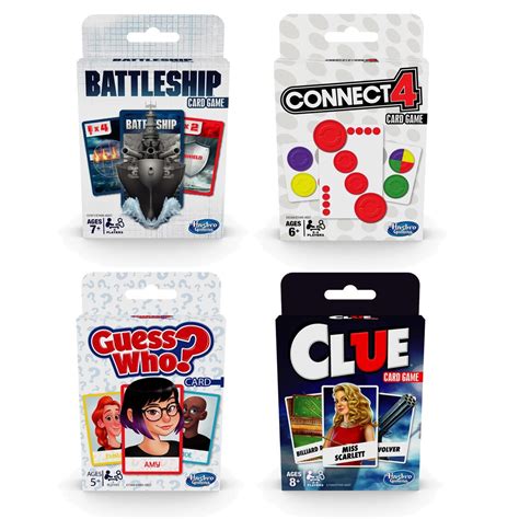 Hasbro Classic Card Games Assortment Metro Department Store