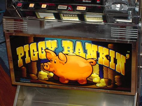 williams piggy bank slot machine - Marx Mcwilliams