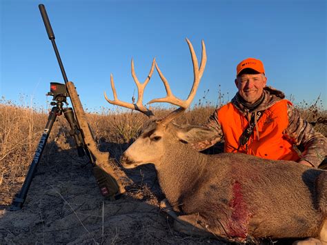 Nebraska mule deer hunting at it's finest