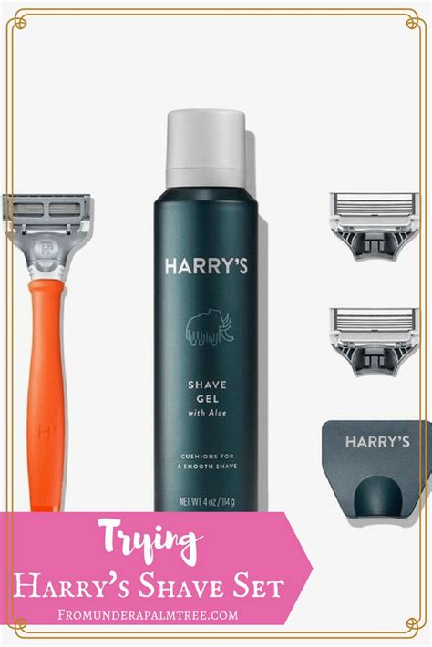 Trying Harry’s Shave Set - From Under a Palm Tree | Shaving set, Harrys ...