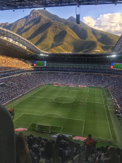 Monterrey Stadium Mexico | Football stadiums, Soccer stadium, Soccer ...