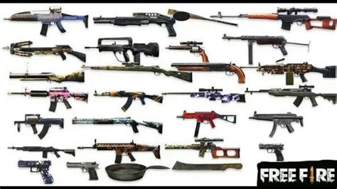 Free Fire: Here Are 10 In-Game Weapons That Do The Most Damage