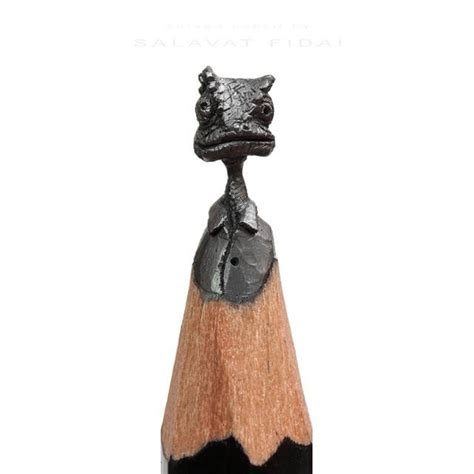 This Guy Carves Miniature Artworks Onto the Tips of Pencils » TwistedSifter