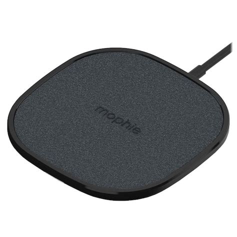 mophie Wireless Charging Pad 15-Watt in Black 401305902 - The Home Depot