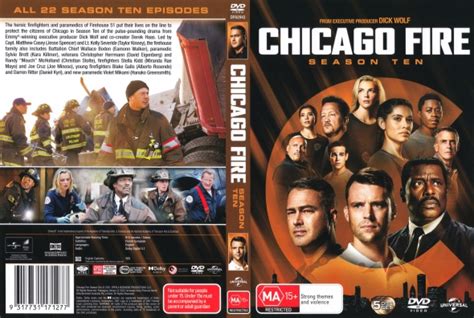 CoverCity - DVD Covers & Labels - Chicago Fire - Season 10