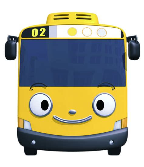 Tayo the Little Bus character Lani smiling | Tayo the little bus ...