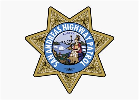 California Highway Patrol Badge - California Highway Patrol Icon , Free Transparent Clipart ...