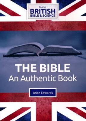 The Bible: An Authentic Book DVD (Best of British Bible & Science ...