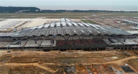 Interior decoration of Zhuhai airport terminal to begin in 2023-Guangdong-Hong Kong-Macao ...