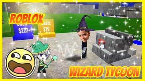 ROBLOX WIZARD TYCOON GAMEPLAY - YouTube