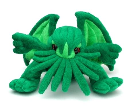 Cthulhu Plush - Neatorama