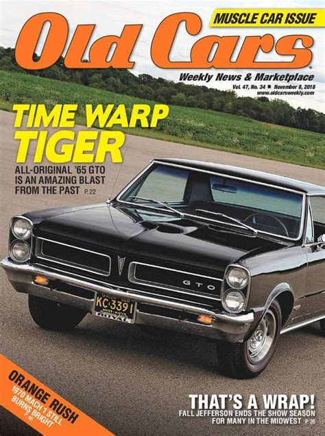 Old Cars Weekly Magazine | TopMags