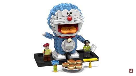 DORAEMON - My latest LEGO Ideas Project - Special LEGO Themes ...