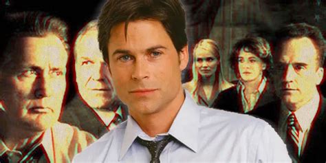 The West Wing: Why Rob Lowe's Sam Seaborn Left the Series | CBR