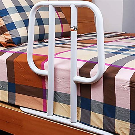 HePesTer Bedside Rail for Elderly Easy to Assemble, HA04 Bed Rail Safety Frame for Seniors ...