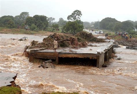 Cyclone, flooding cause widespread damage across Southern Africa | | Al ...