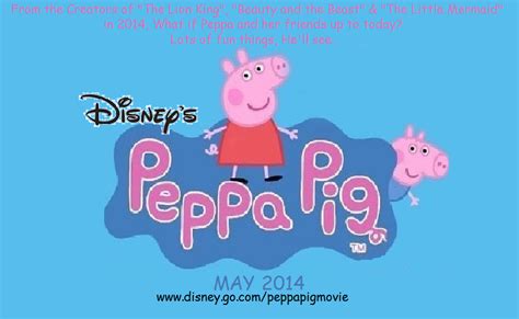 Image - Disney's Peppa Pig (2014) Teaser Logo.png - Chae's World Wiki