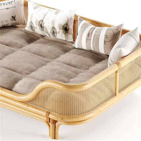 Sofa Venus Rattan Daybed - FlippedNormals