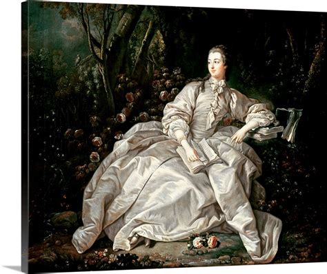 Madame de Pompadour (1721-64) Wall Art, Canvas Prints, Framed Prints, Wall Peels | Great Big Canvas